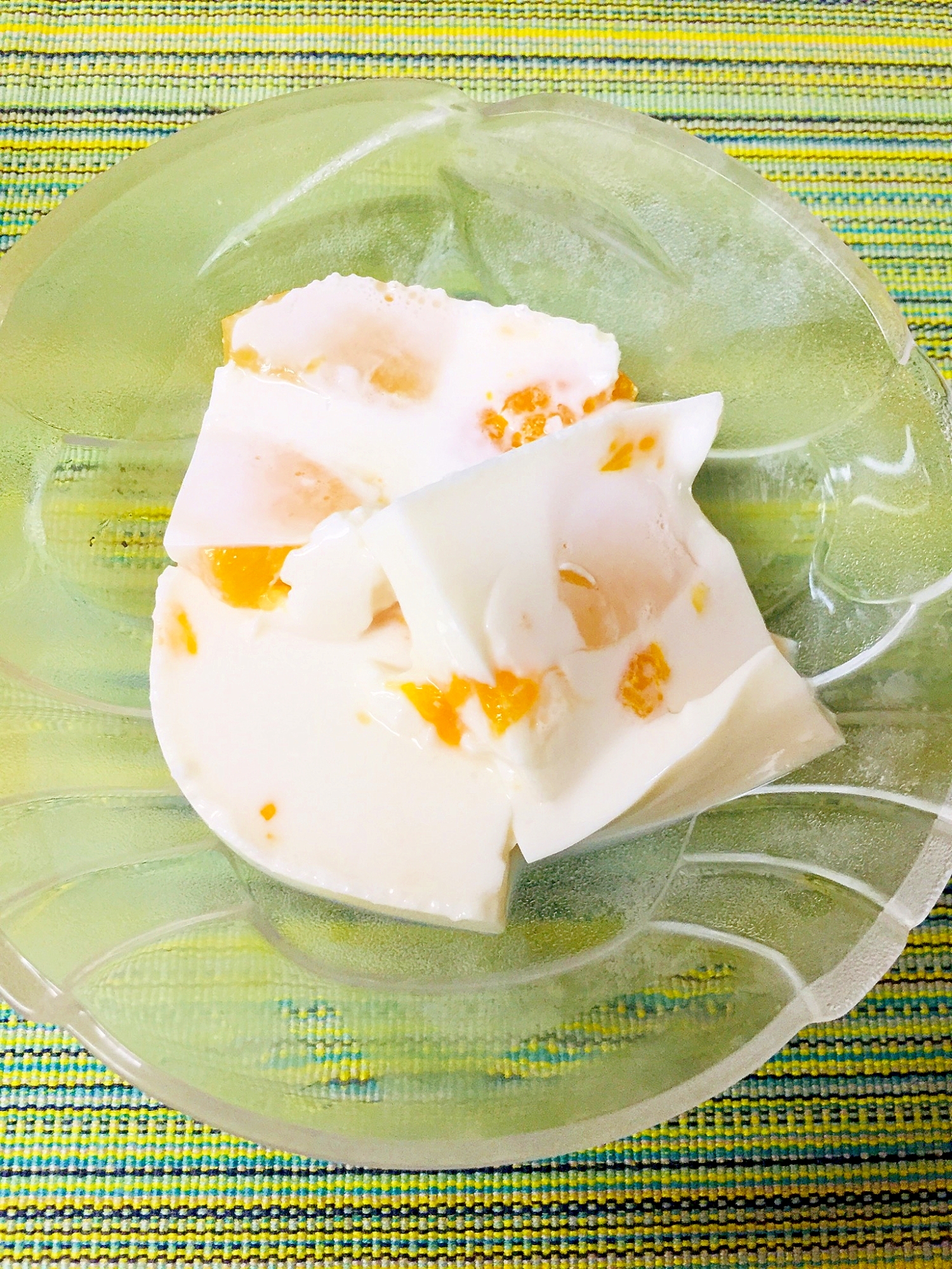 練乳入り牛乳みかん寒天 レシピ 作り方 By Kaede 楽天レシピ