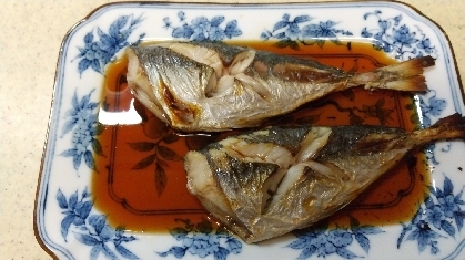 初めて食べました。焼き魚に煮魚の良さが加わった様で、美味しかったです。次は、ちょっとだけとろみをつけて試してみようかな。