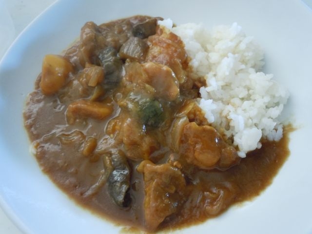 茄子カレー