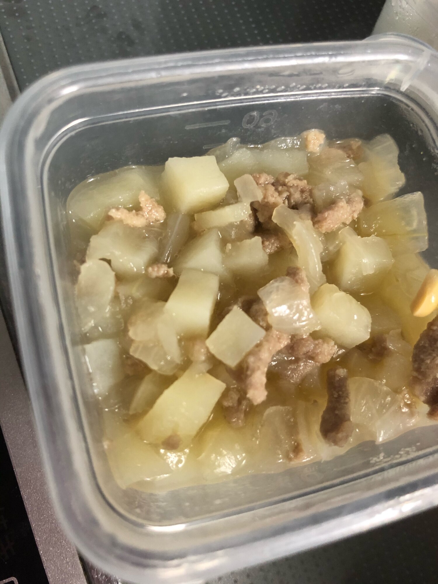 離乳食後期 肉じゃが レシピ 作り方 By Hsmama 楽天レシピ