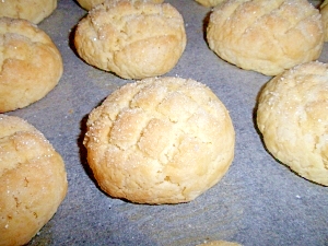 メロンパン風クッキー
