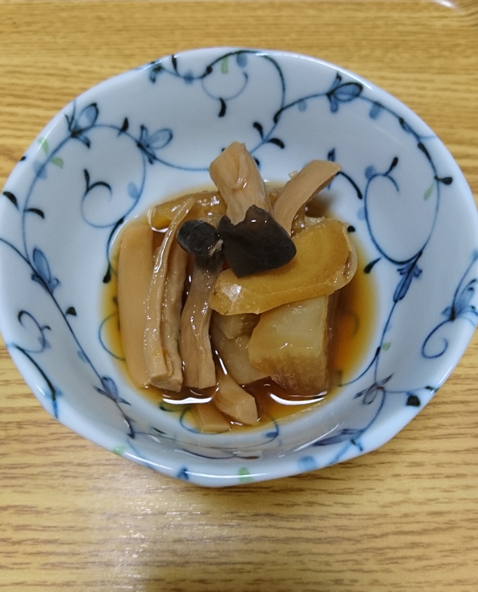 佃煮風「エリンギ大根」