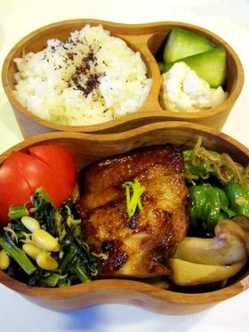 ローズ家のお弁当 照り焼きチキン