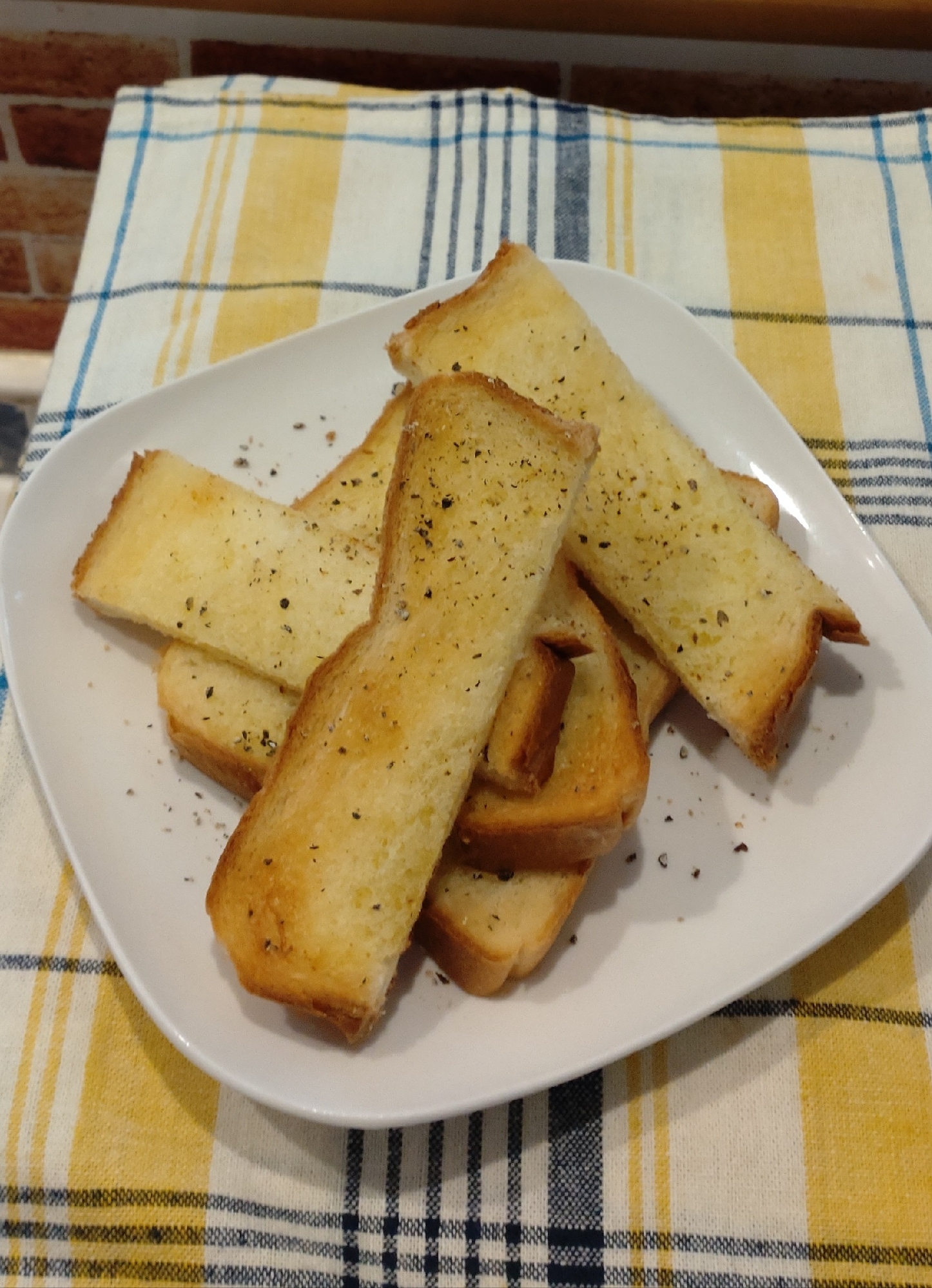 にんにくスティックトースト♡