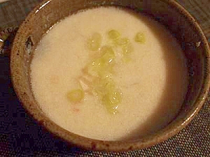 ダイエッタァ～の夜食に中華スープ♪　おから＆白滝