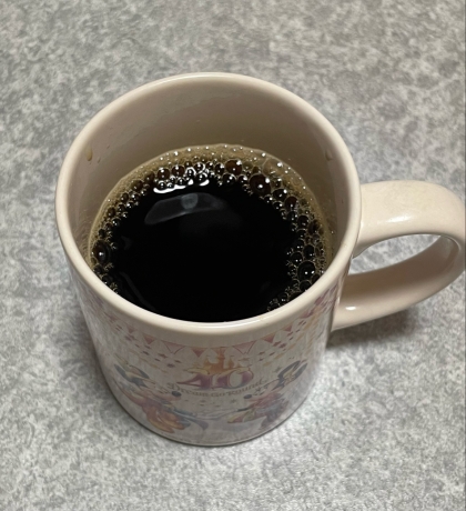 メイプルシナモンプレスコーヒー