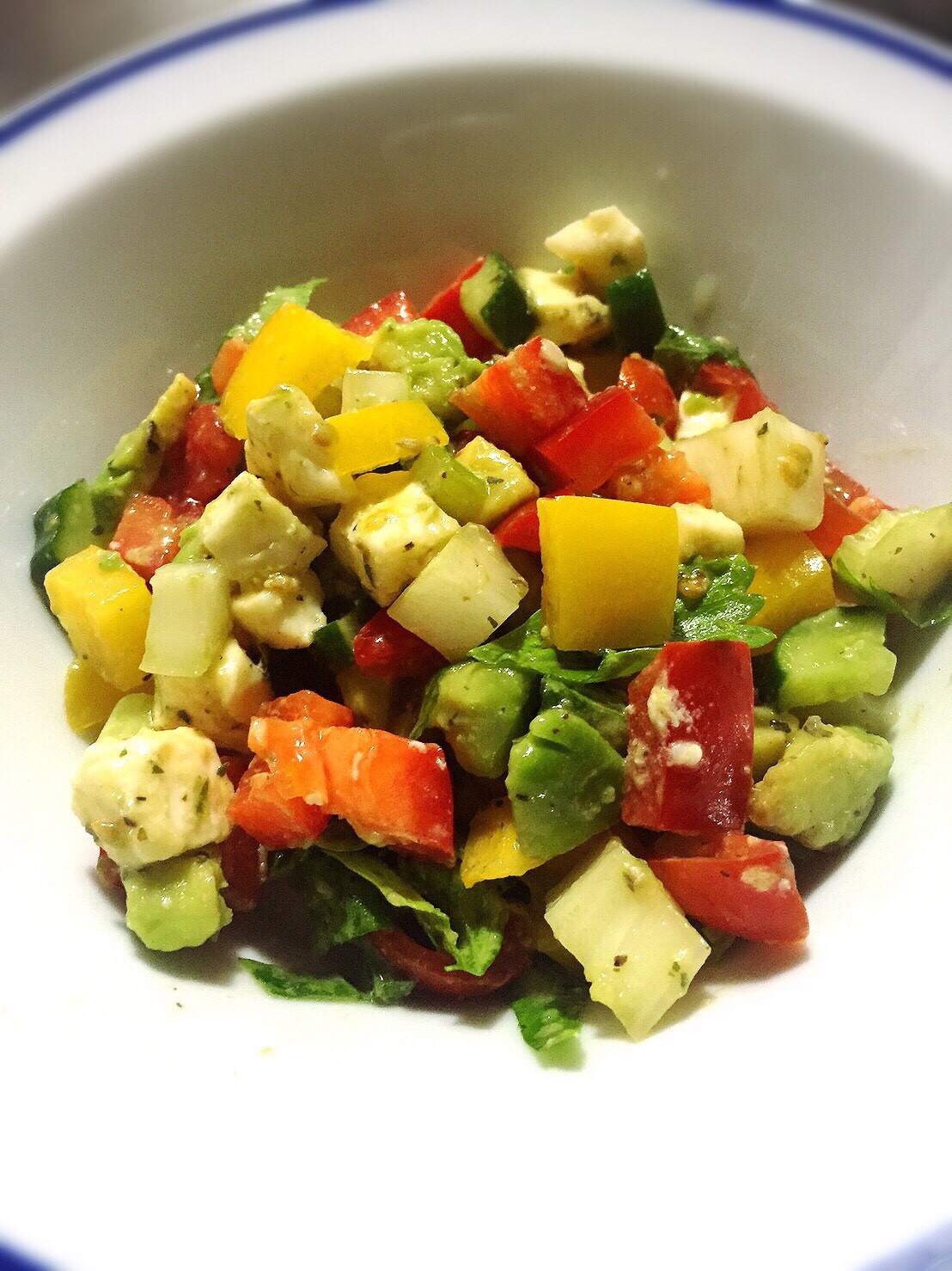 コロコロ アボガドパプリカ美容サラダ レシピ 作り方 By めりくら 楽天レシピ