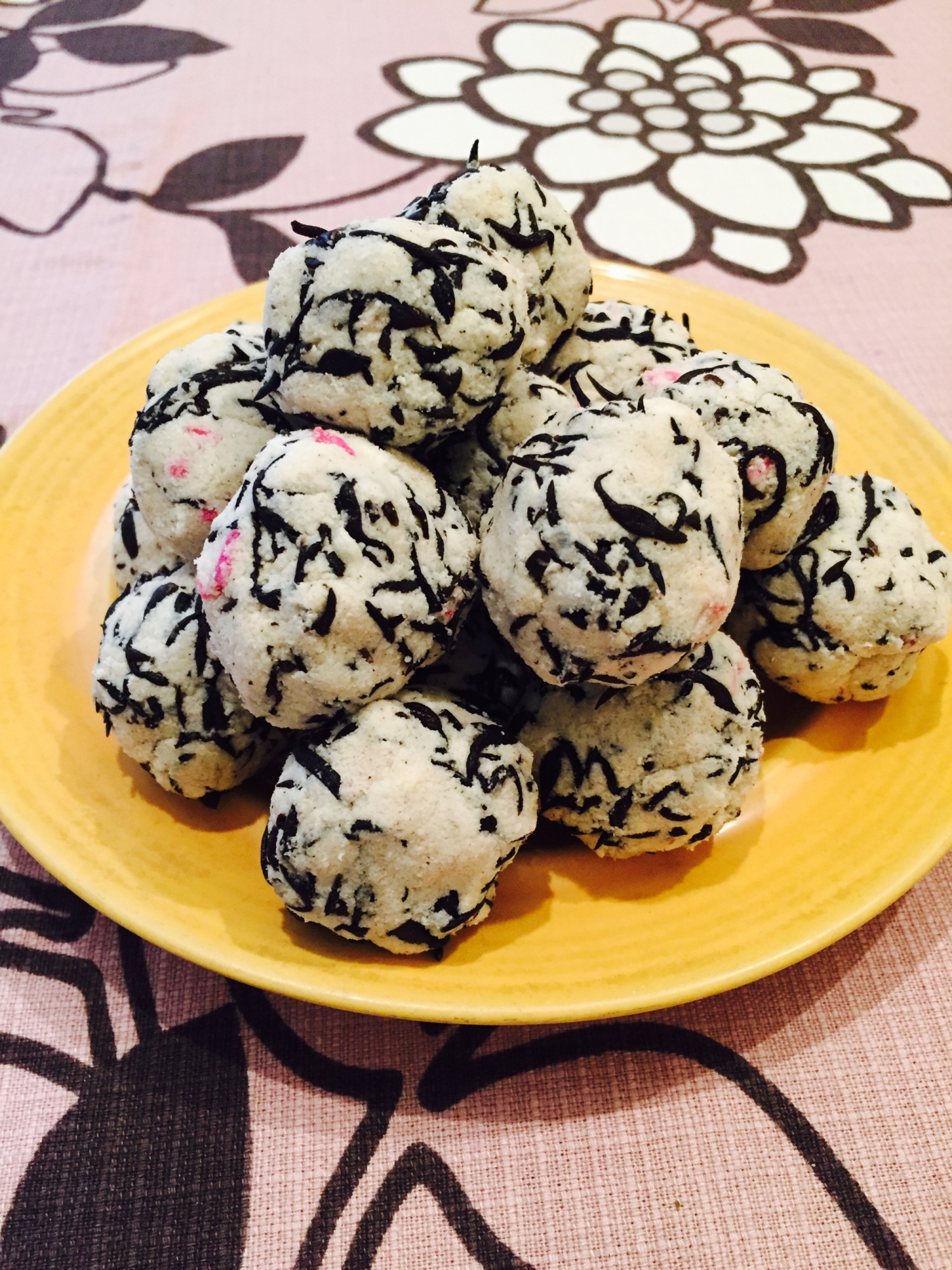 がんもどきの種 ひじきと紅生姜味 レシピ 作り方 By 無添加手作り 家庭料理研究家 楽天レシピ