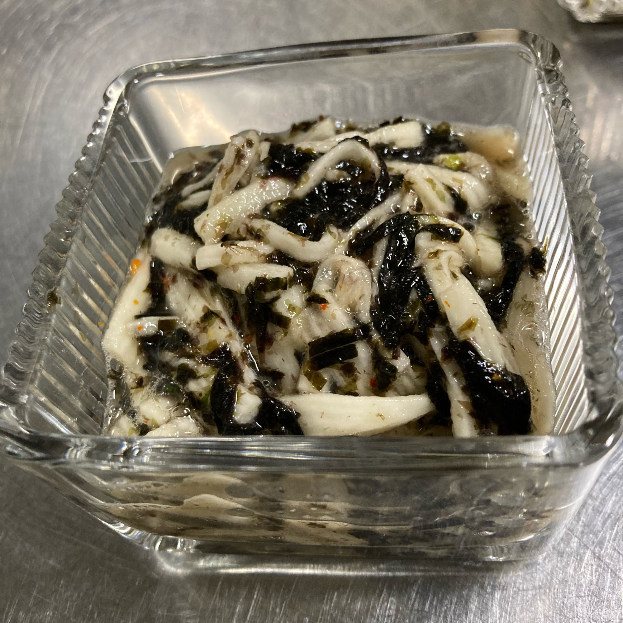 長芋と海苔のあっさり白だし和え