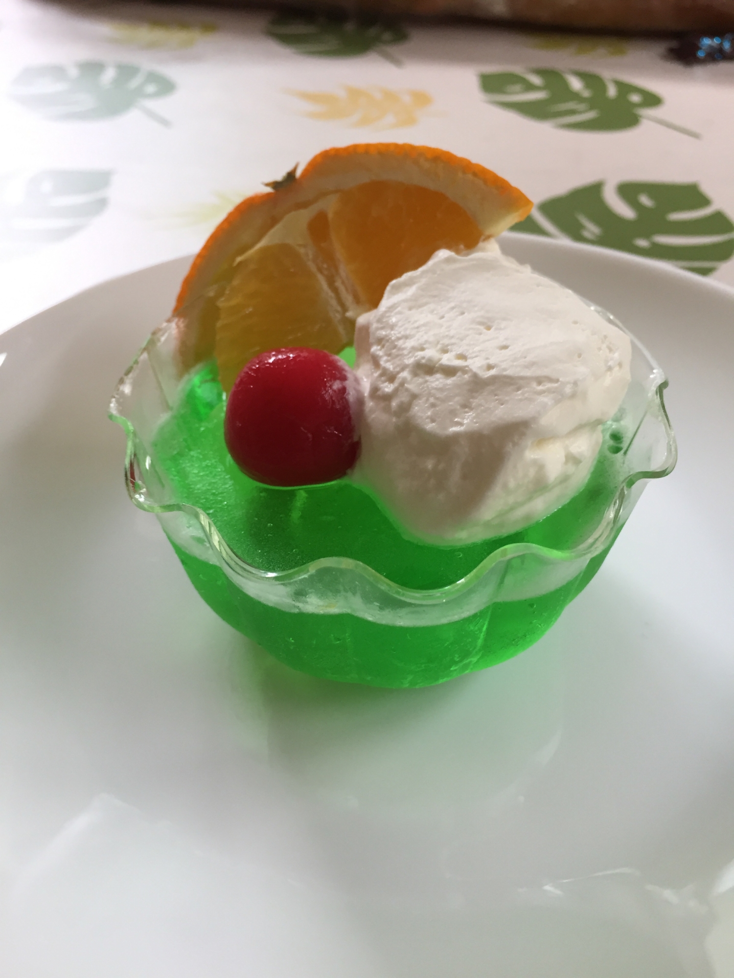 クリームソーダゼリー かき氷シロップ使ってます レシピ 作り方 By たけペアー 楽天レシピ