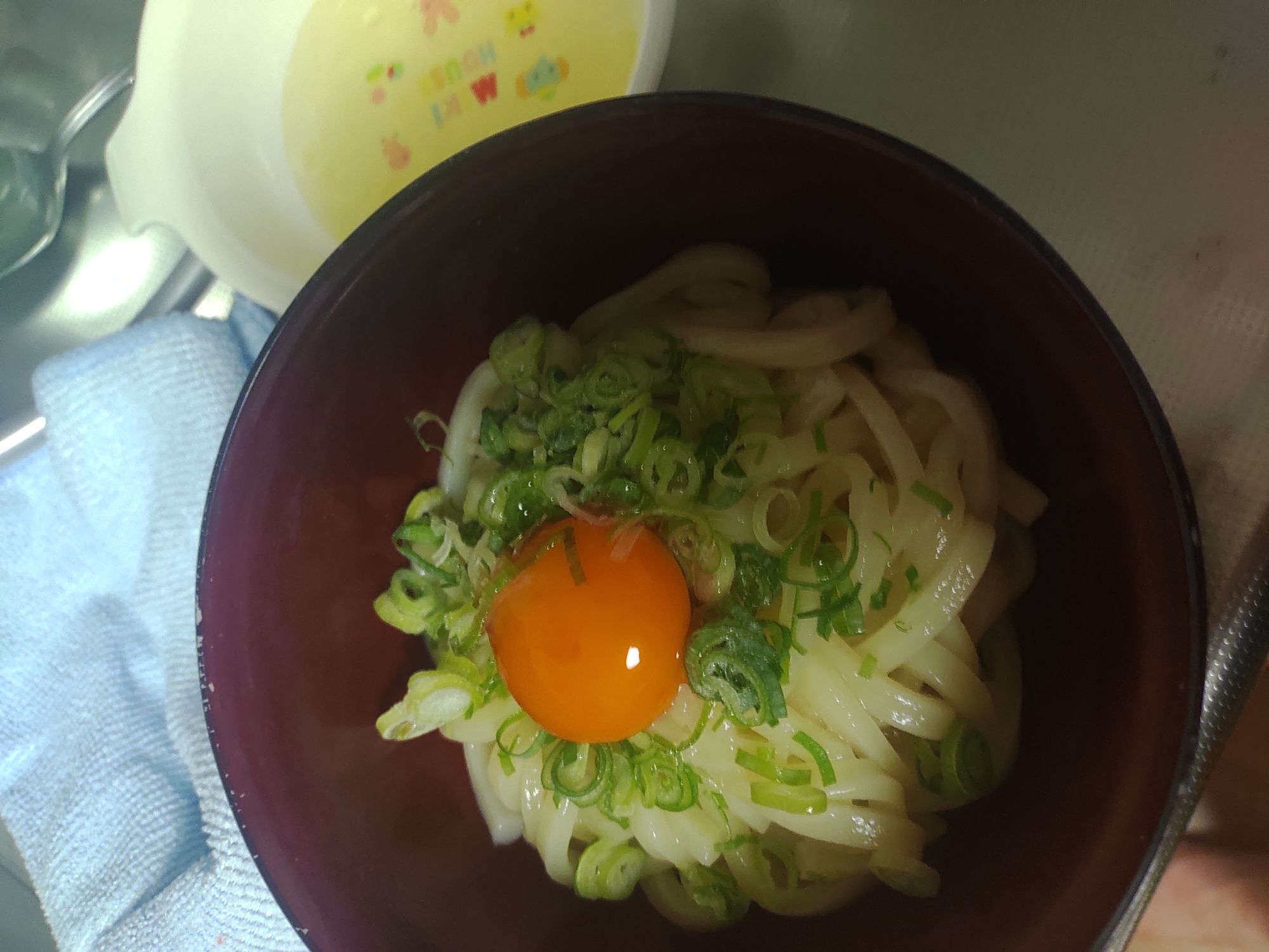 ごま油うどん