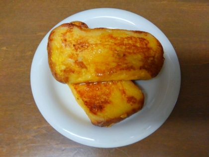 フレンチトースト☆メープルシロップ
