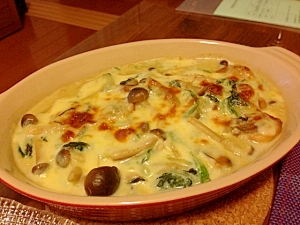 アツアツ 牡蠣とほうれん草のグラタン レシピ 作り方 By ひろぱんだ 楽天レシピ アツアツ 牡蠣とほうれん草のグラタン レシピ 作り方 By ひろぱんだ 楽天レシピ