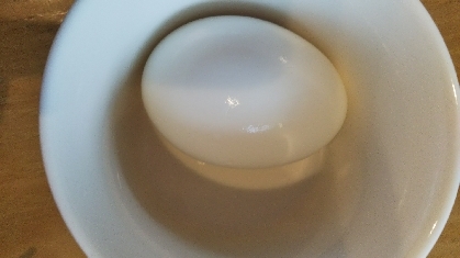 しっかりと茹でられました！