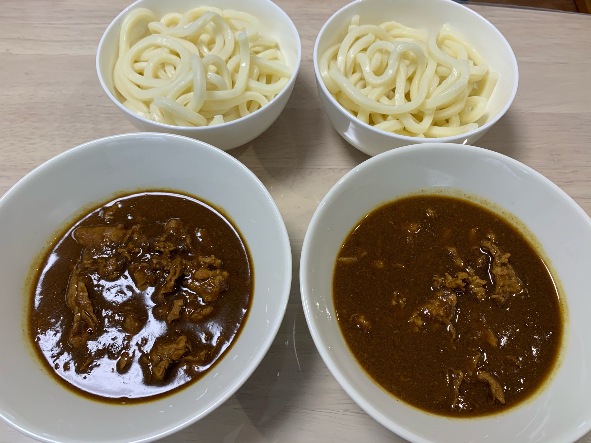 アレンジカレーうどん レシピ 作り方 By まるまるちーず 楽天レシピ