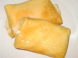 フレッシュいちごのクレープ包み レシピ 作り方 By あず 楽天レシピ