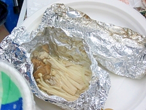 Bbqで楽しいきのこのホイル焼き レシピ 作り方 By 新日本地図 楽天レシピ