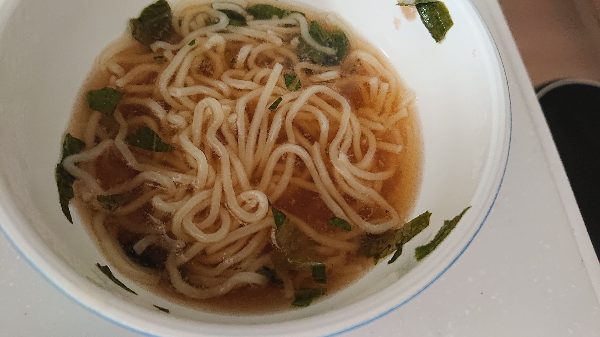 子供用醤油ラーメン