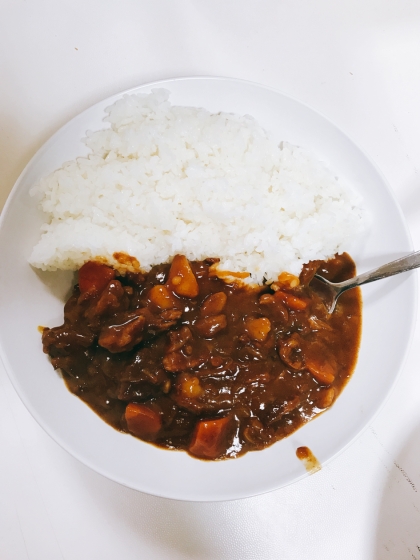 わが家の人気モノ♡牛すじカレー