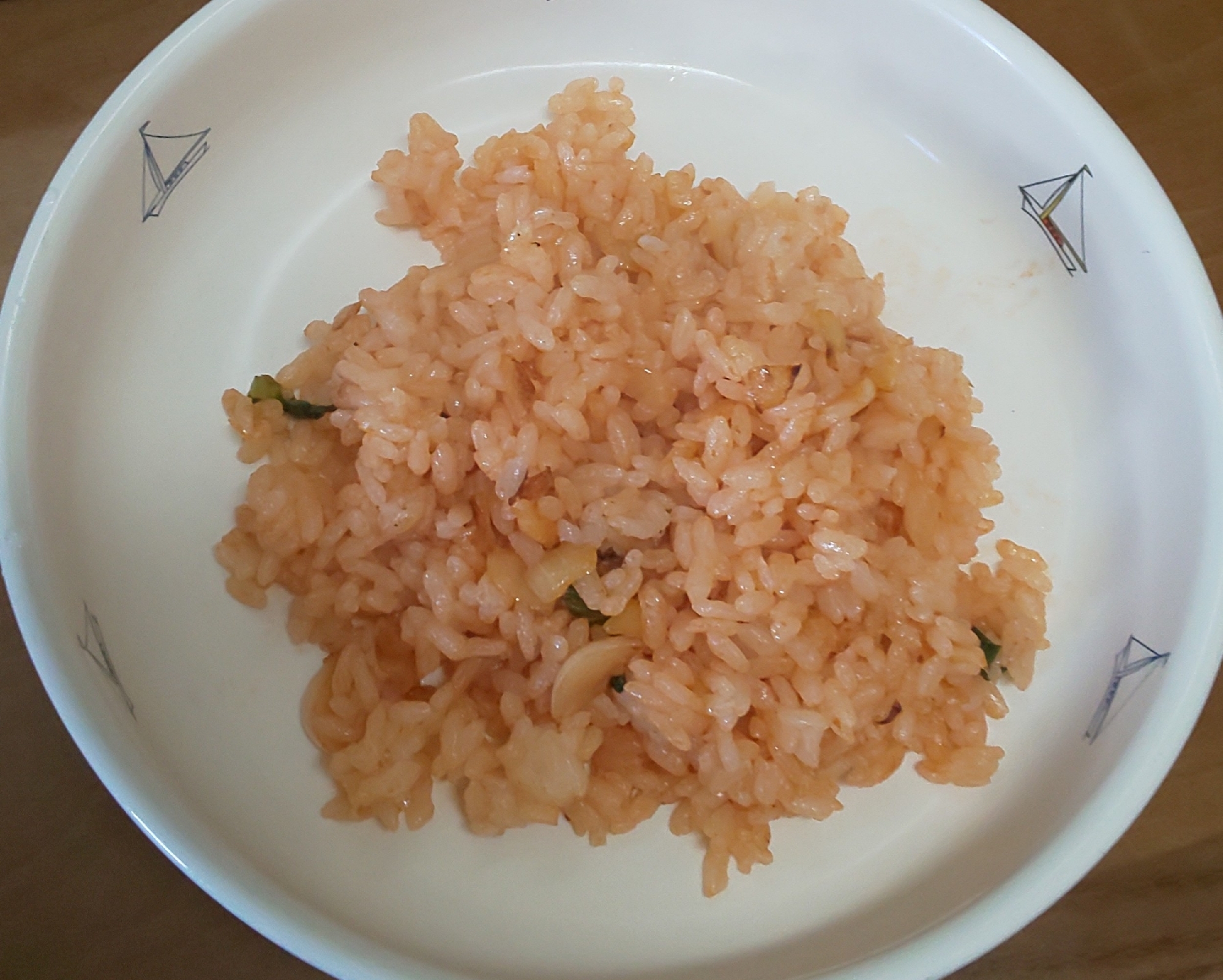 国産チーズ♪ケチャップライス