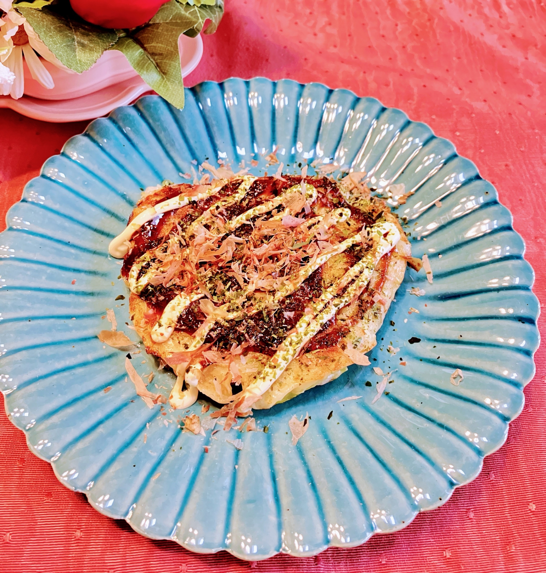 野菜を食べよう❣️〜ミックスお好み焼き〜