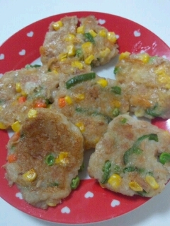 離乳食後期 Ok じゃがいもとツナのおやき レシピ 作り方 By Mkmk 楽天レシピ