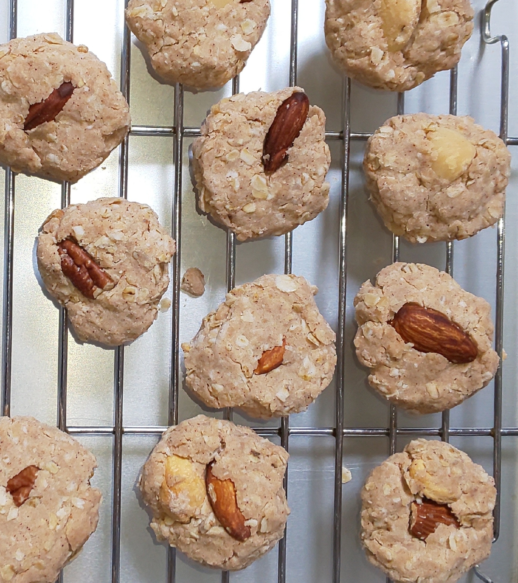 グルテンフリー ナッツ オートミールクッキー レシピ 作り方 By さとえみ 楽天レシピ グルテンフリー ナッツ オートミールクッキー レシピ 作り方 By さとえみ 楽天レシピ