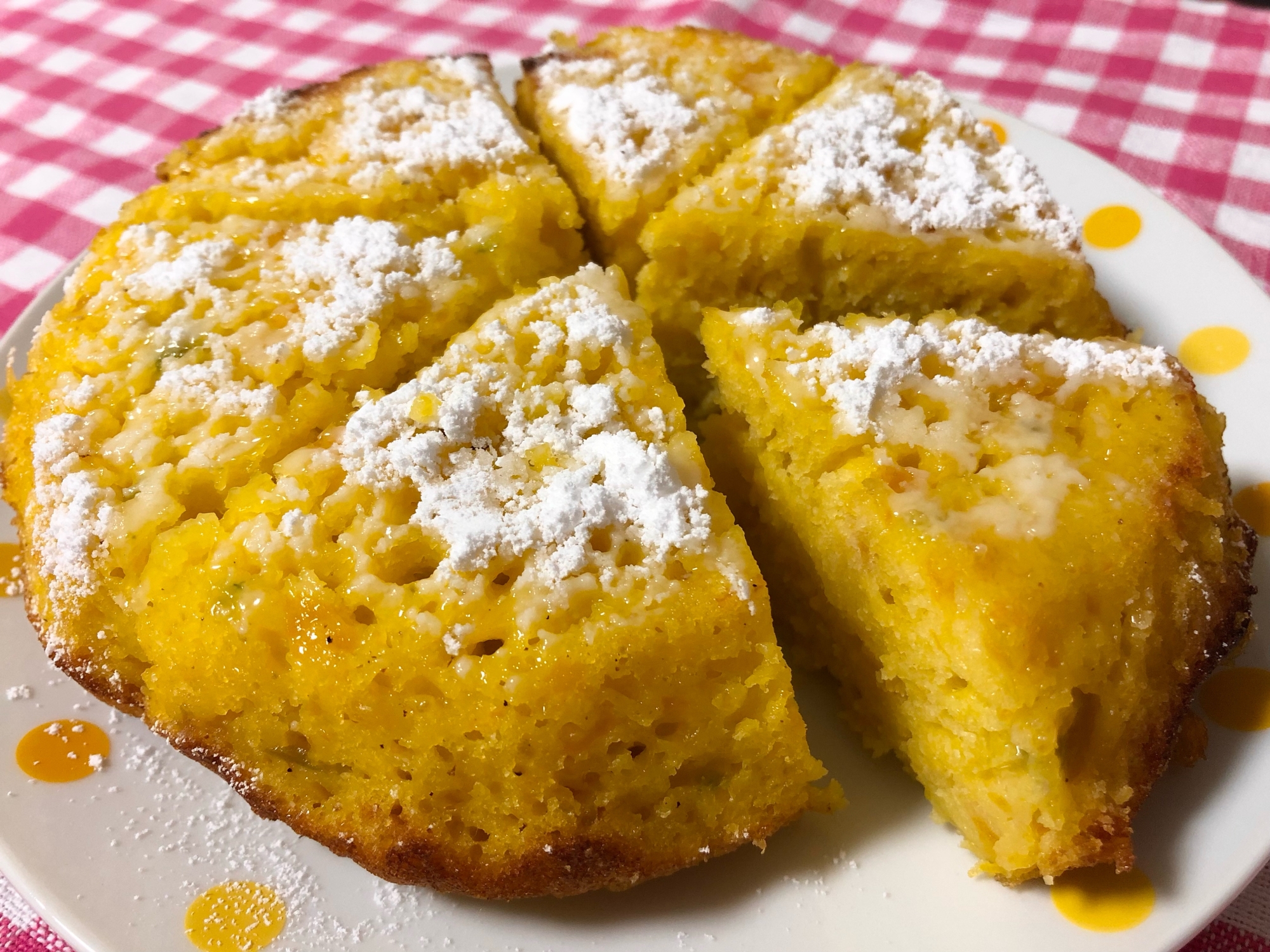 ハロウィンに 炊飯器で簡単 パンプキンケーキ レシピ 作り方 By Chapio 楽天レシピ ハロウィンに 炊飯器で簡単 パンプキンケーキ レシピ 作り方 By Chapio 楽天レシピ