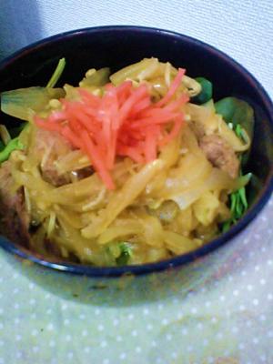 吉野家風 豚丼 牛丼 レシピ 作り方 By Minicochan 楽天レシピ