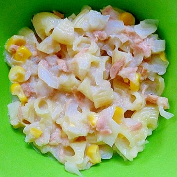 幼児食 ツナと2種野菜入りマヨ味マカロニ レシピ 作り方 By J Mammy 楽天レシピ 幼児食 ツナと2種野菜入りマヨ味マカロニ レシピ 作り方 By J Mammy 楽天レシピ