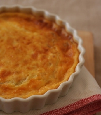 マスカルポーネの中だけキッシュ風 レシピ・作り方 by AKDENiZ - 楽天