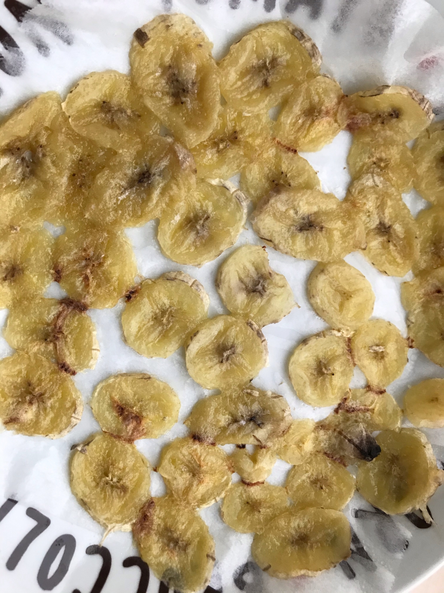 レンジで5分!ドライバナナ