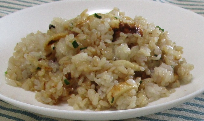 雑穀焼き飯