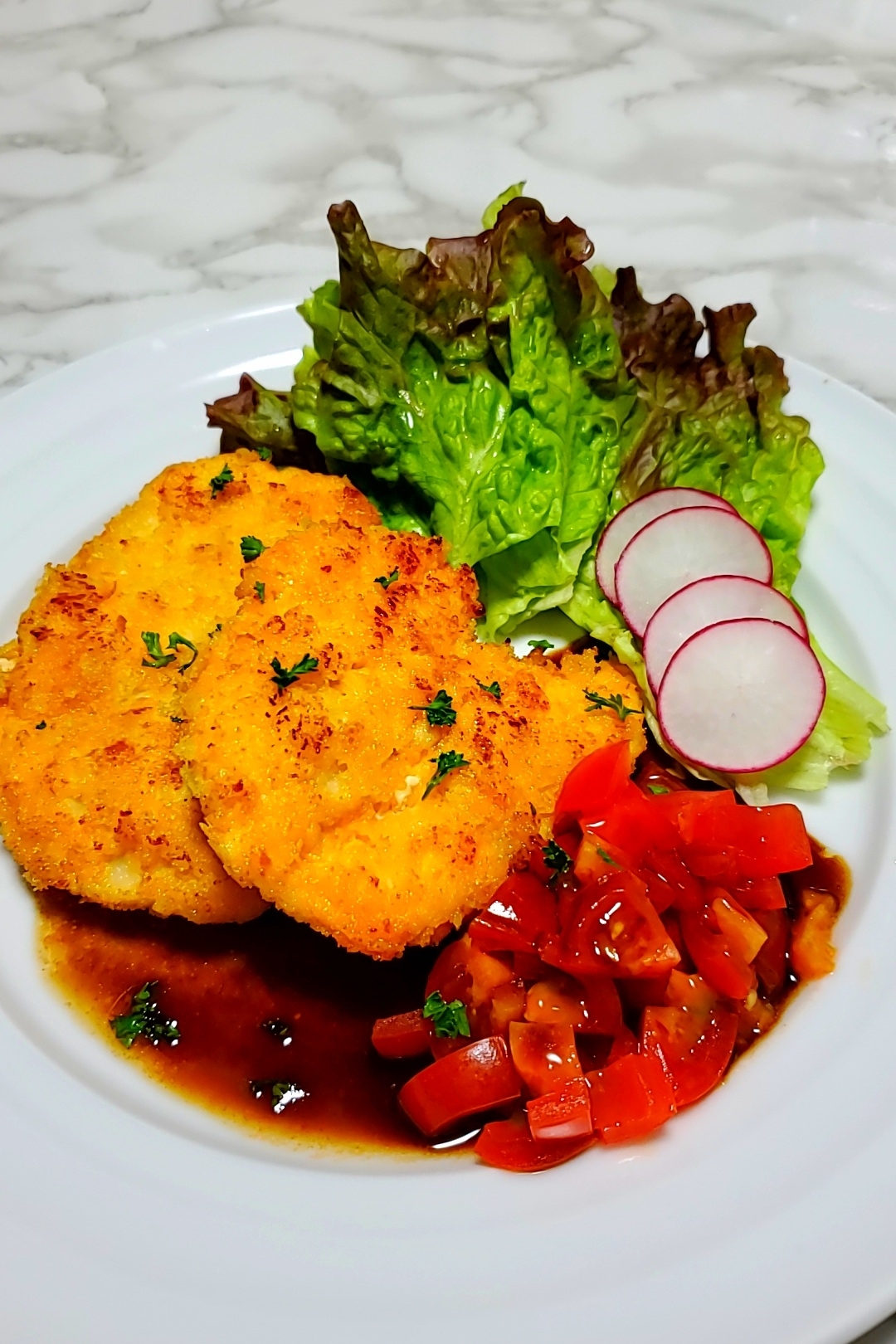 鶏肉のコトレッタ レシピ 作り方 By じゅん たま 楽天レシピ