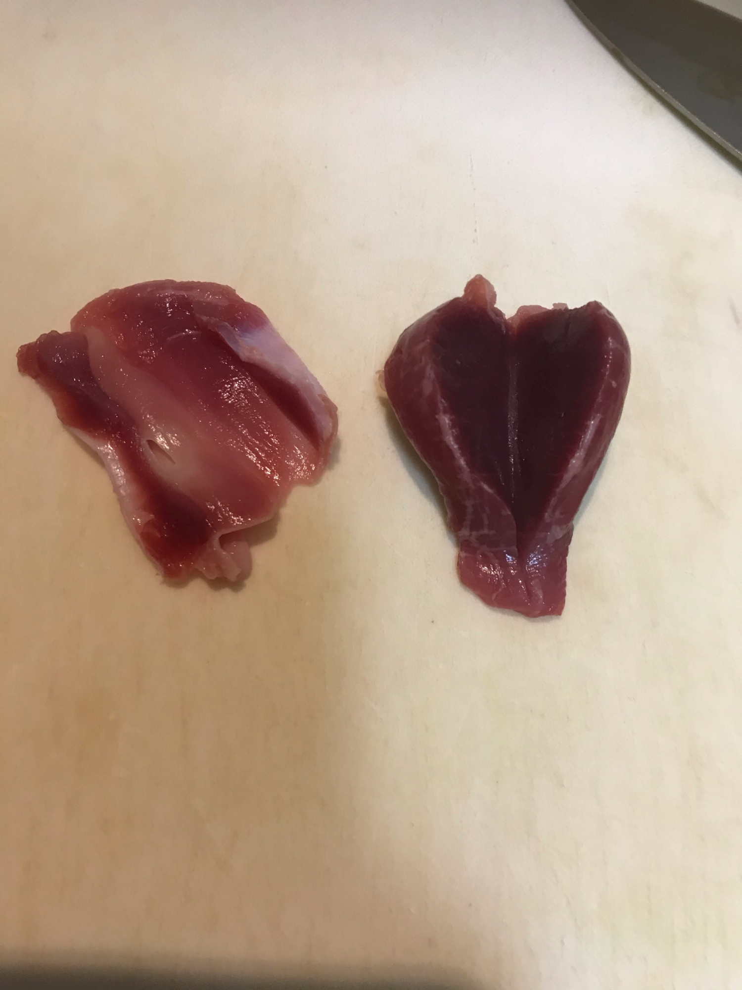 砂肝の下処理 皮のさばき方 レシピ 作り方 By 6aka 楽天レシピ 砂肝の下処理 皮のさばき方 レシピ 作り方 By 6aka 楽天レシピ