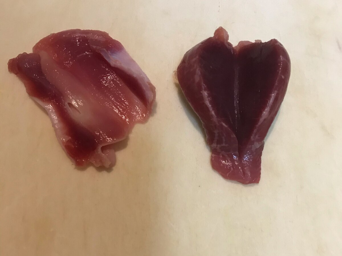 砂肝の下処理 皮のさばき方 レシピ 作り方 By 6aka 楽天レシピ 砂肝の下処理 皮のさばき方 レシピ 作り方 By 6aka 楽天レシピ