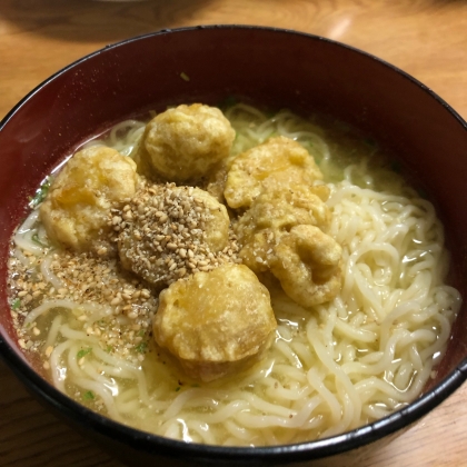 海鮮即席ラーメン