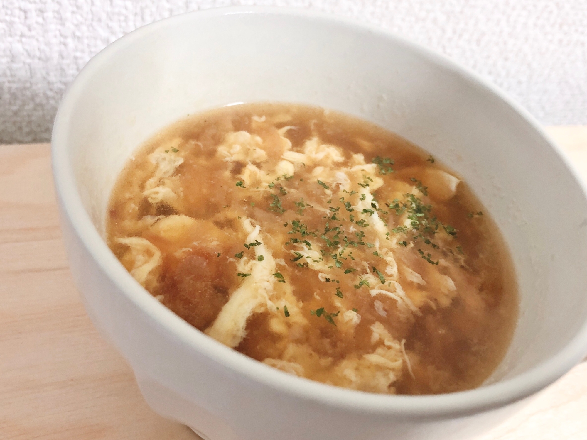 フライドオニオンで ほっこり生姜のオニオンスープ レシピ 作り方 By Miffy 楽天レシピ