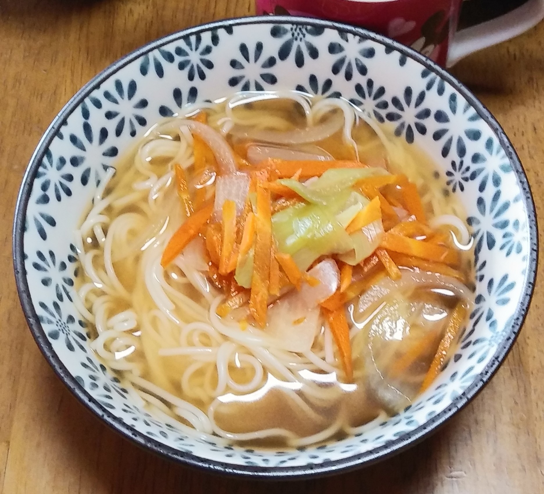 野菜ラーメンのレシピ