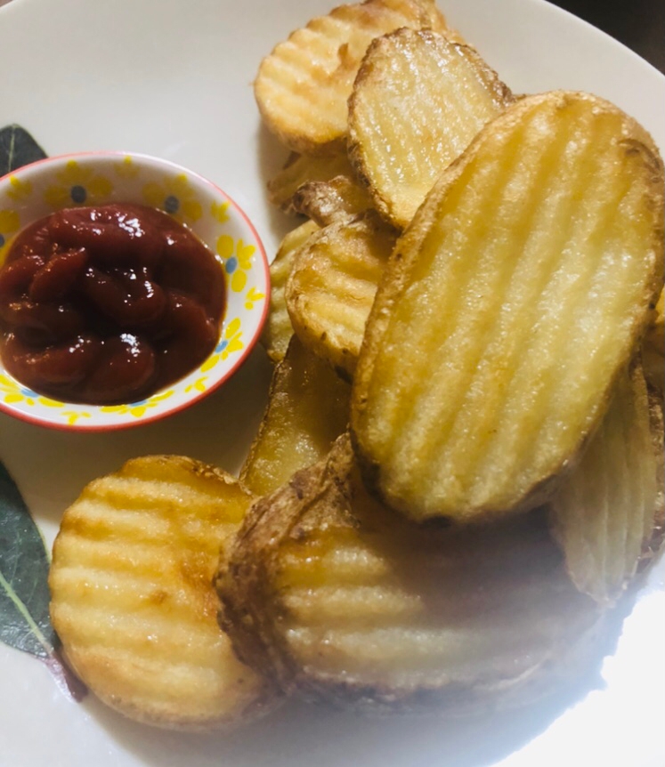 ギザギザポテトフライ レシピ 作り方 By Noa 1021 楽天レシピ