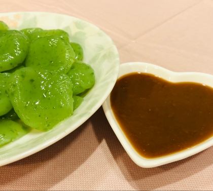 刺身こんにゃくの 酢味噌 レシピ 作り方 By へのつっぱりはいらんですよ 楽天レシピ