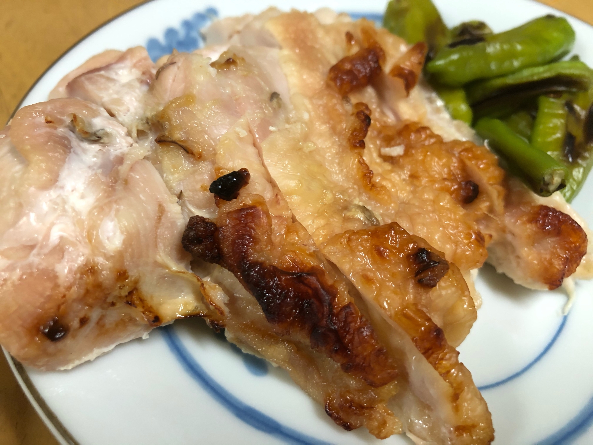 簡単！鶏胸肉のオーブン焼き⭐