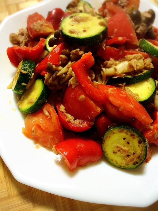 簡単 夏野菜のツナ炒め レシピ 作り方 By はるっちじゅんじ 楽天レシピ 簡単 夏野菜のツナ炒め レシピ 作り方 By はるっちじゅんじ 楽天レシピ