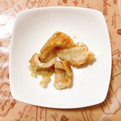 ☘️米粉で作るちくわの磯辺揚げ☘️