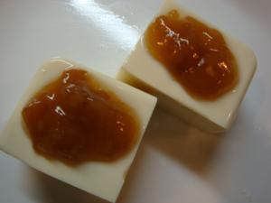 冷奴★梅ソース
