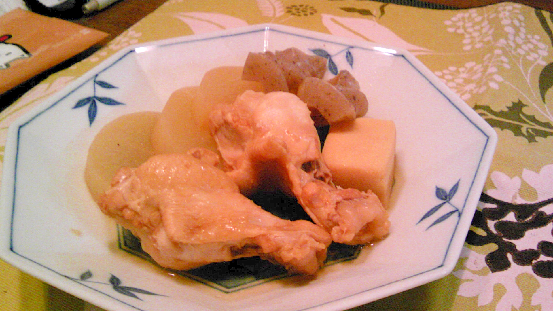 鶏手羽元の炭酸・梅酒煮