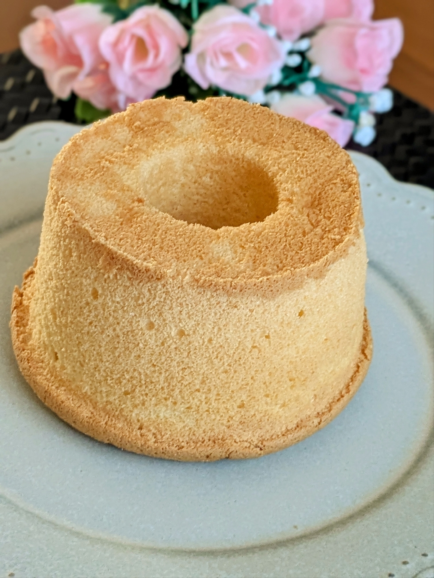 〜ミルキーシフォンケーキ〜