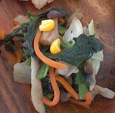 季節のお野菜なんでも！マリネで美味しく