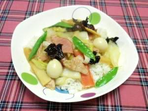 具沢山 中華あんかけご飯 レシピ 作り方 By Momo 楽天レシピ