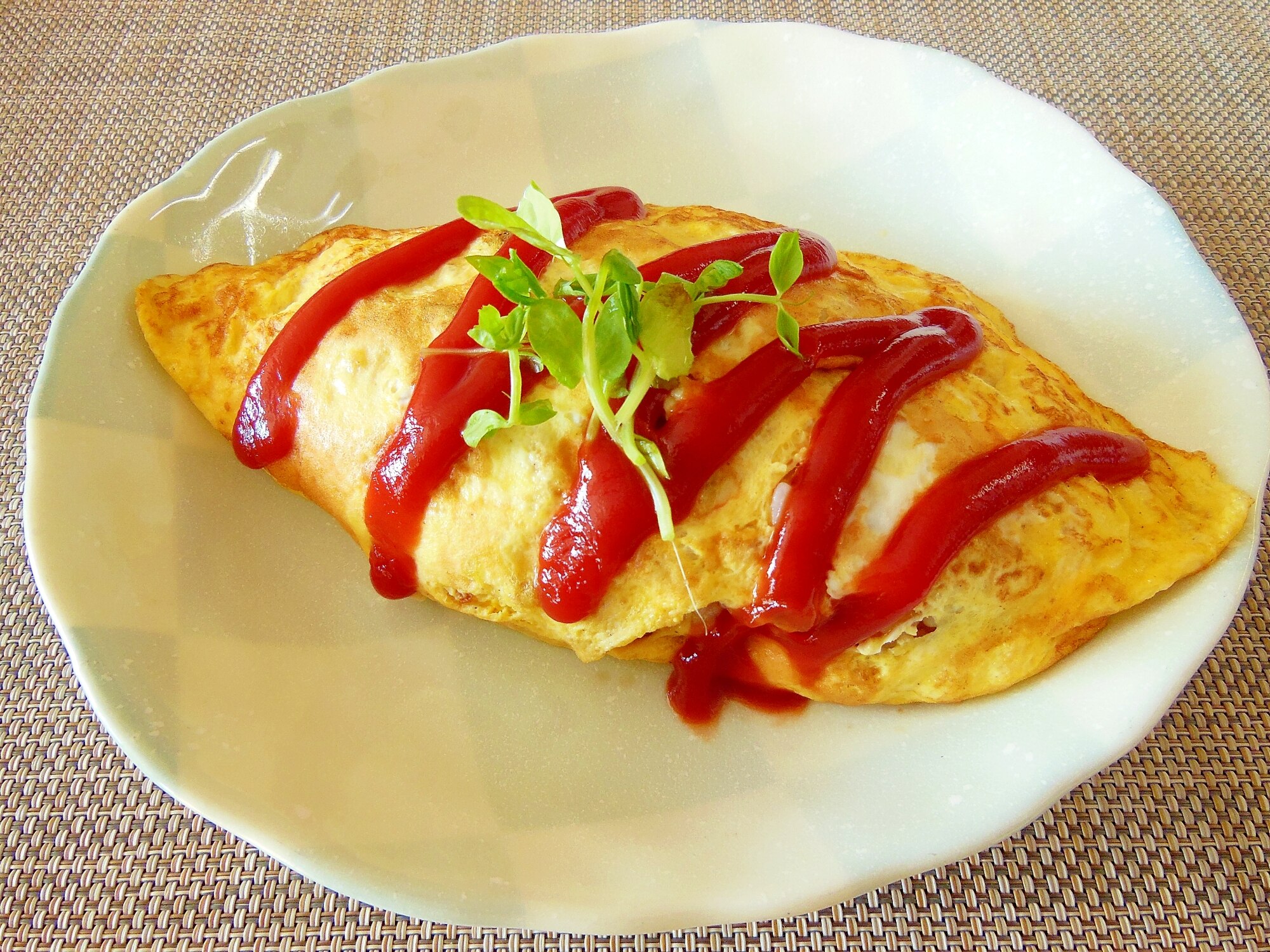たっぷり野菜のヘルシーオムライス♪ レシピ・作り方 by kojarin7 - 楽天レシピ